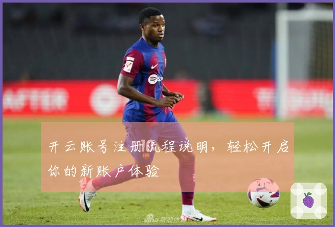 开云账号注册流程说明，轻松开启你的新账户体验